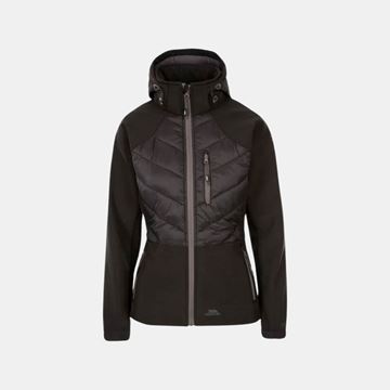 Picture of TRESPASS WOMENS SOFTSHELL JACKET ELVIRA
